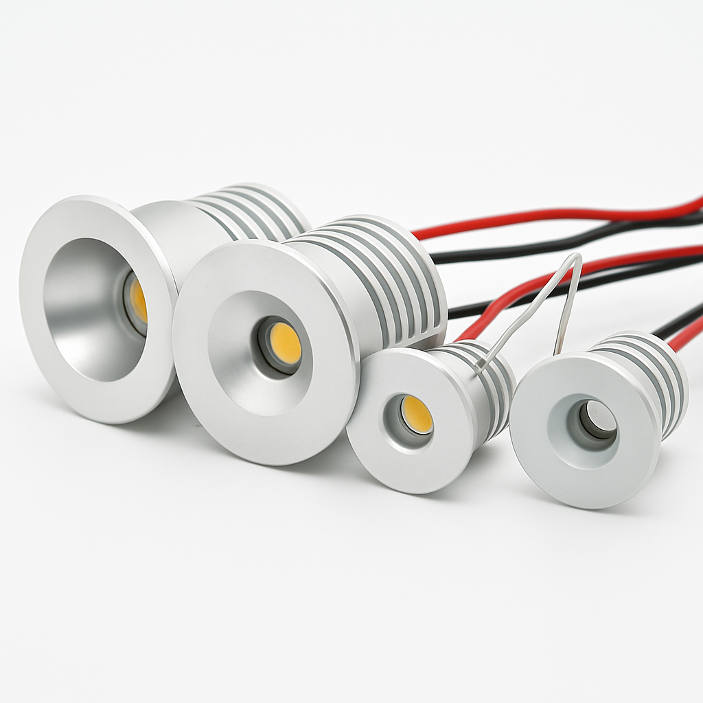 Spot lumineux LED encastrable conforme à la norme IP65 - vue 6 sur 6