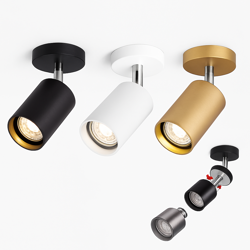 Spot lumineux LED à intensité réglable - vue 5 sur 9