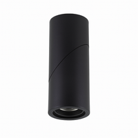 Spot moderne LED cylindrique amovible 90 degrés Maggy