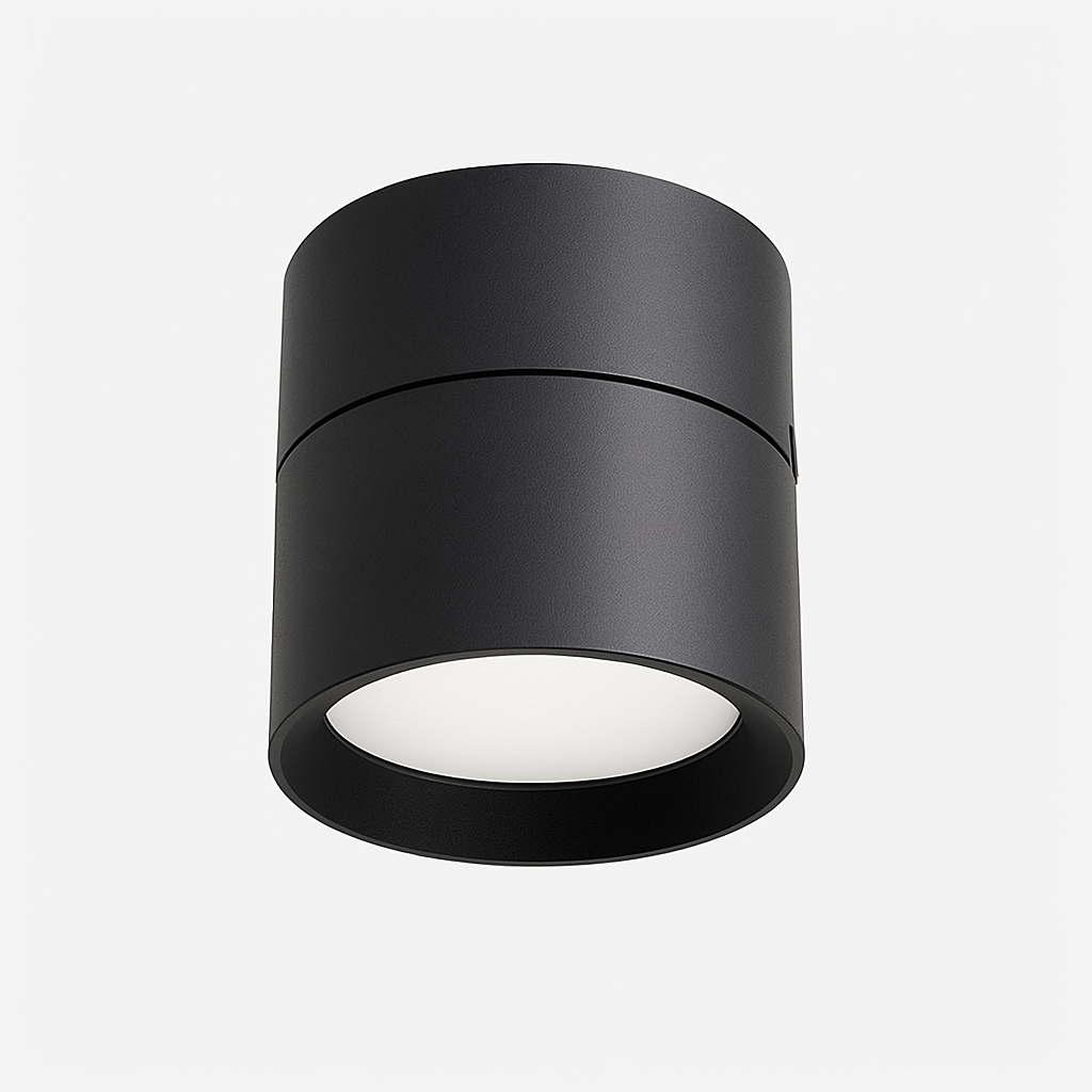Spot moderne rond LED orientable Loft