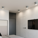 spot rond monté en Surface nordique Led petit projecteur couloir entrée lumière allée lumière éclairage intérieur