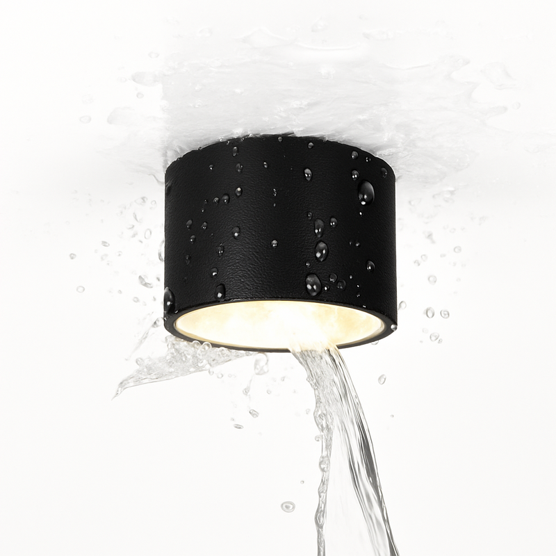 spot étanche pour espaces extérieurs et humidité