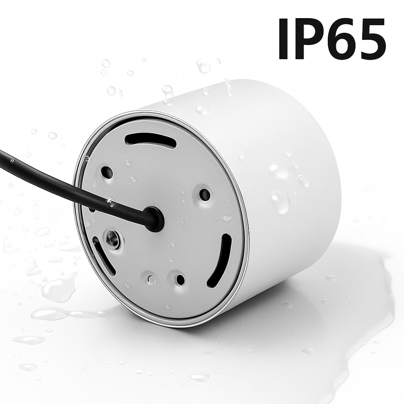 spot étanche pour espaces extérieurs et humidité