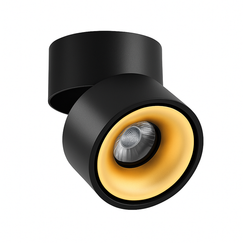 Spots LED design rond dirigeable - vue 8 sur 8