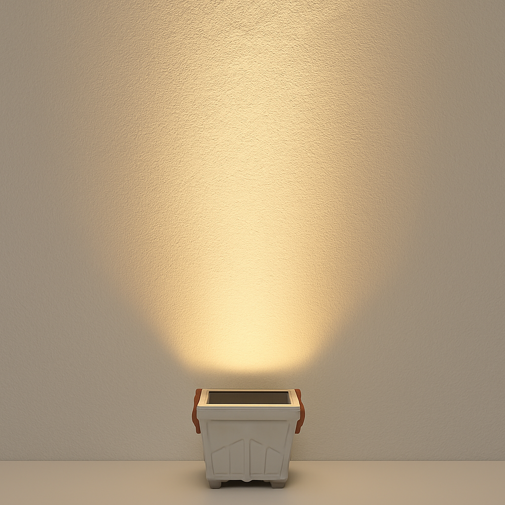 spots led encastrables modernes avec éclairage cob intégré - vue 7 sur 8