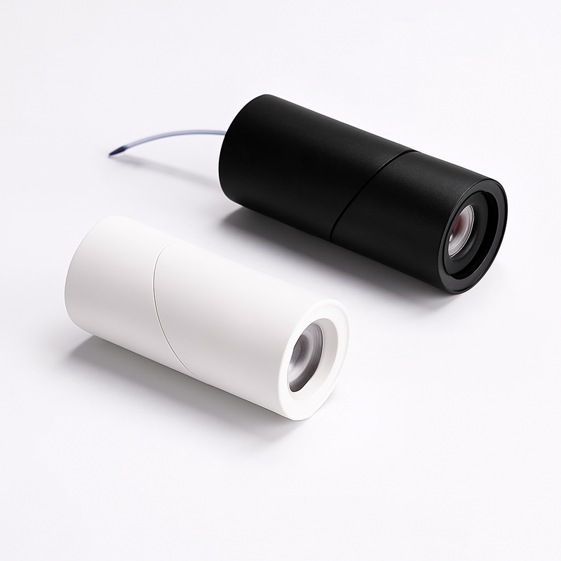 spots led rotatifs à intensité variable pour éclairage intérieur