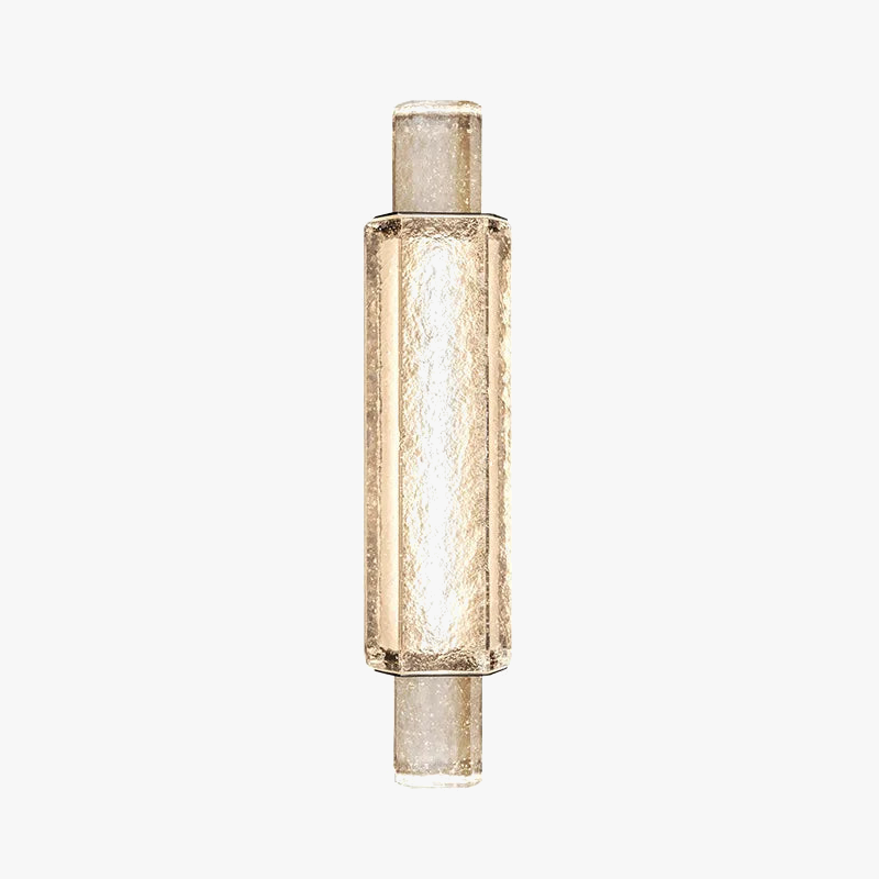 Style de luxe moderne créatif bulle LED monté appliques couleur or cristal verre chambre appliques murales