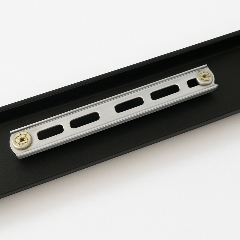 Long base support for suspension up to 5 holes (black or white)