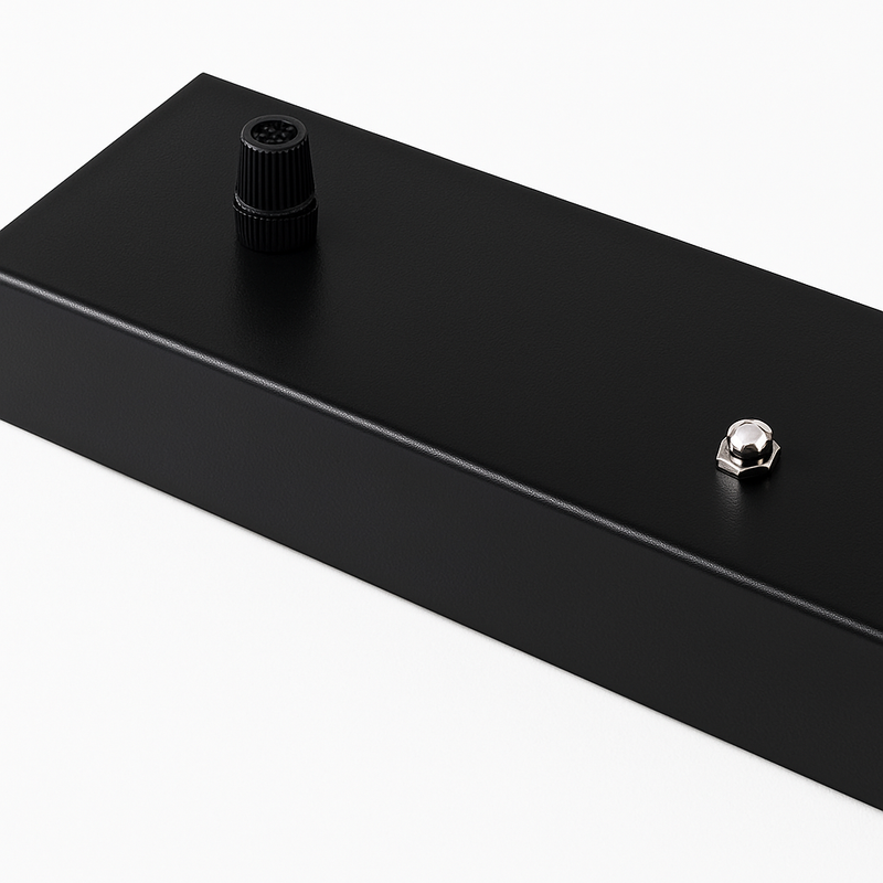 Long base support for suspension up to 5 holes (black or white)