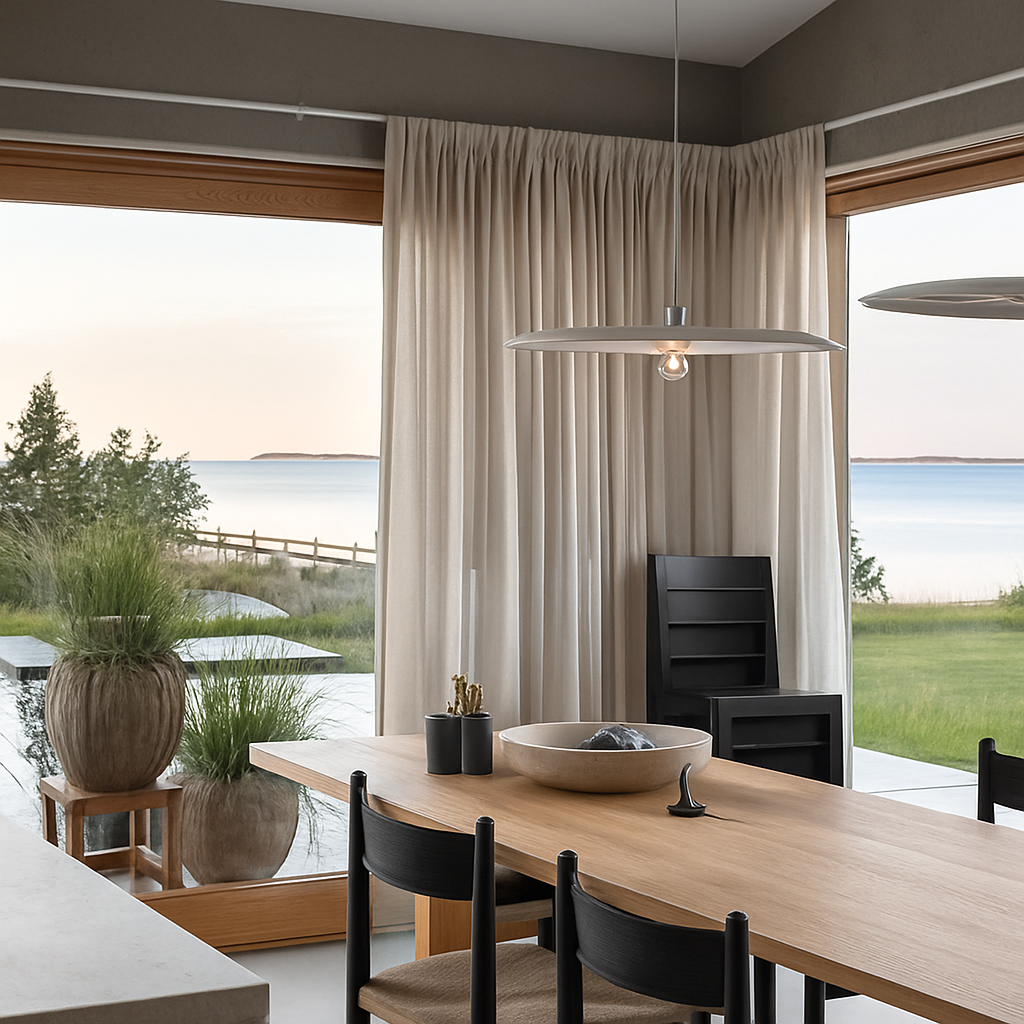 suspension artistique à led pour décoration moderne - vue 3 sur 9