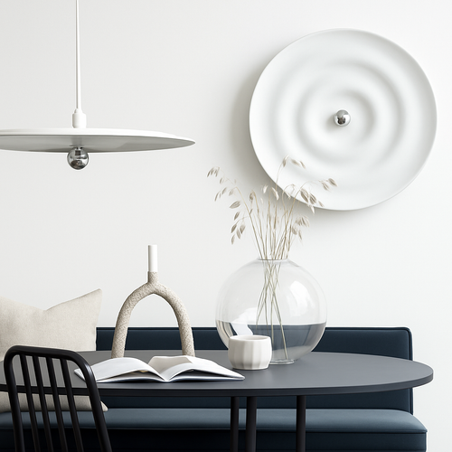 suspension artistique à led pour décoration moderne - vue 7 sur 9