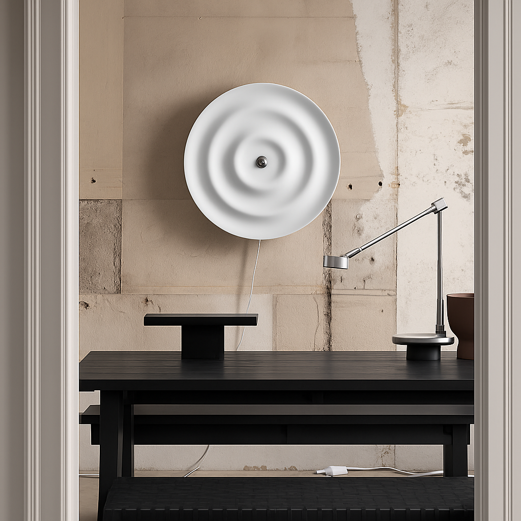 suspension artistique à led pour décoration moderne - vue 7 sur 9