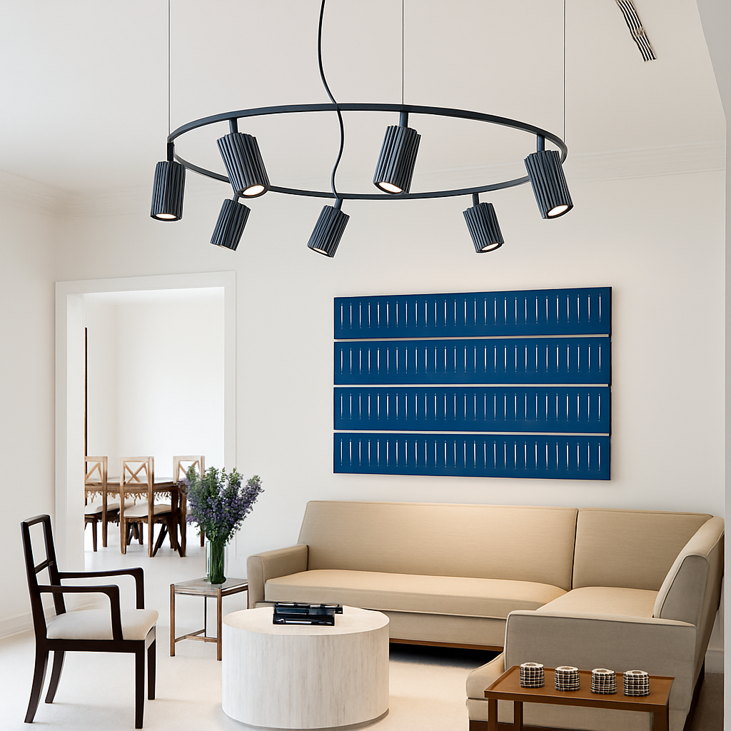 Suspension au design nordique moderne - vue 6 sur 10
