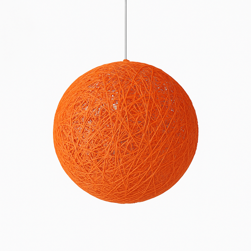 Suspension boule papier Wicker