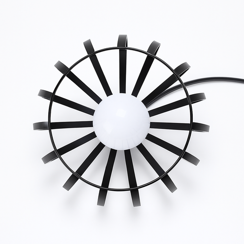 Suspension cage en forme de boule Drop