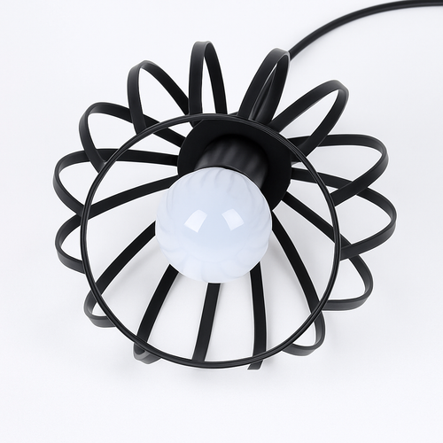 Suspension cage en forme de boule Drop