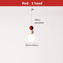 suspension danoise led boule lumineuse pour décoration intérieure