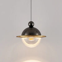 Suspension de chevet de chambre à coucher minimale