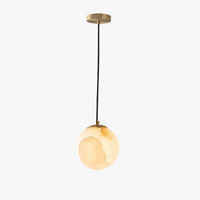 Suspension de luxe et minimaliste