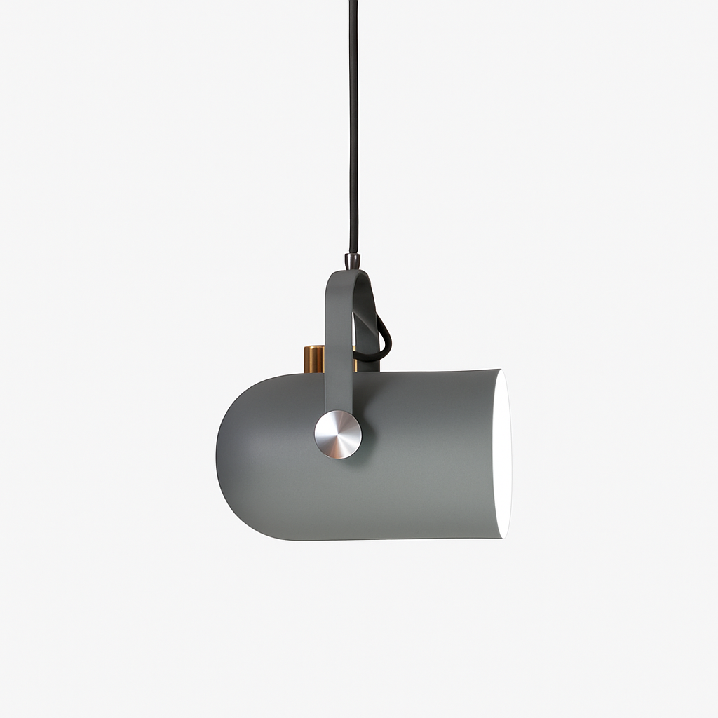 Suspension de spot en aluminium de couleur - vue 7 sur 9