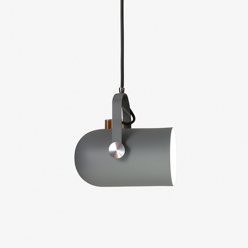 Suspension de spot en aluminium de couleur