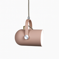 Suspension de spot en aluminium de couleur