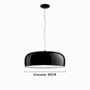 Suspension design aux formes arrondies Glossy