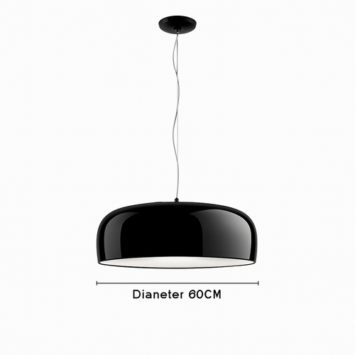 Suspension design aux formes arrondies Glossy