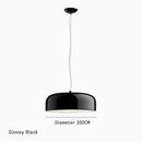 Suspension design aux formes arrondies Glossy