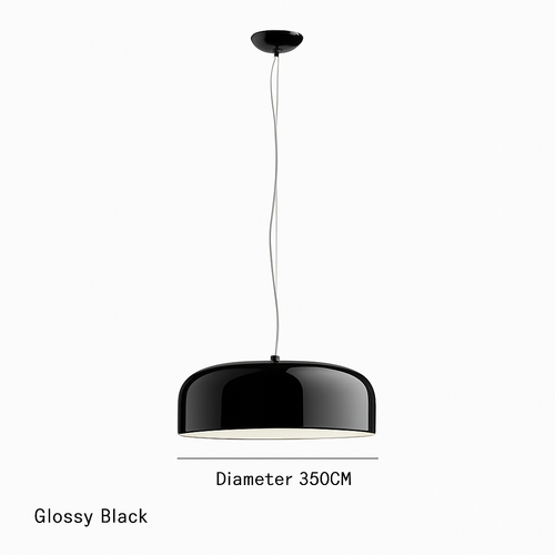 Suspension design aux formes arrondies Glossy