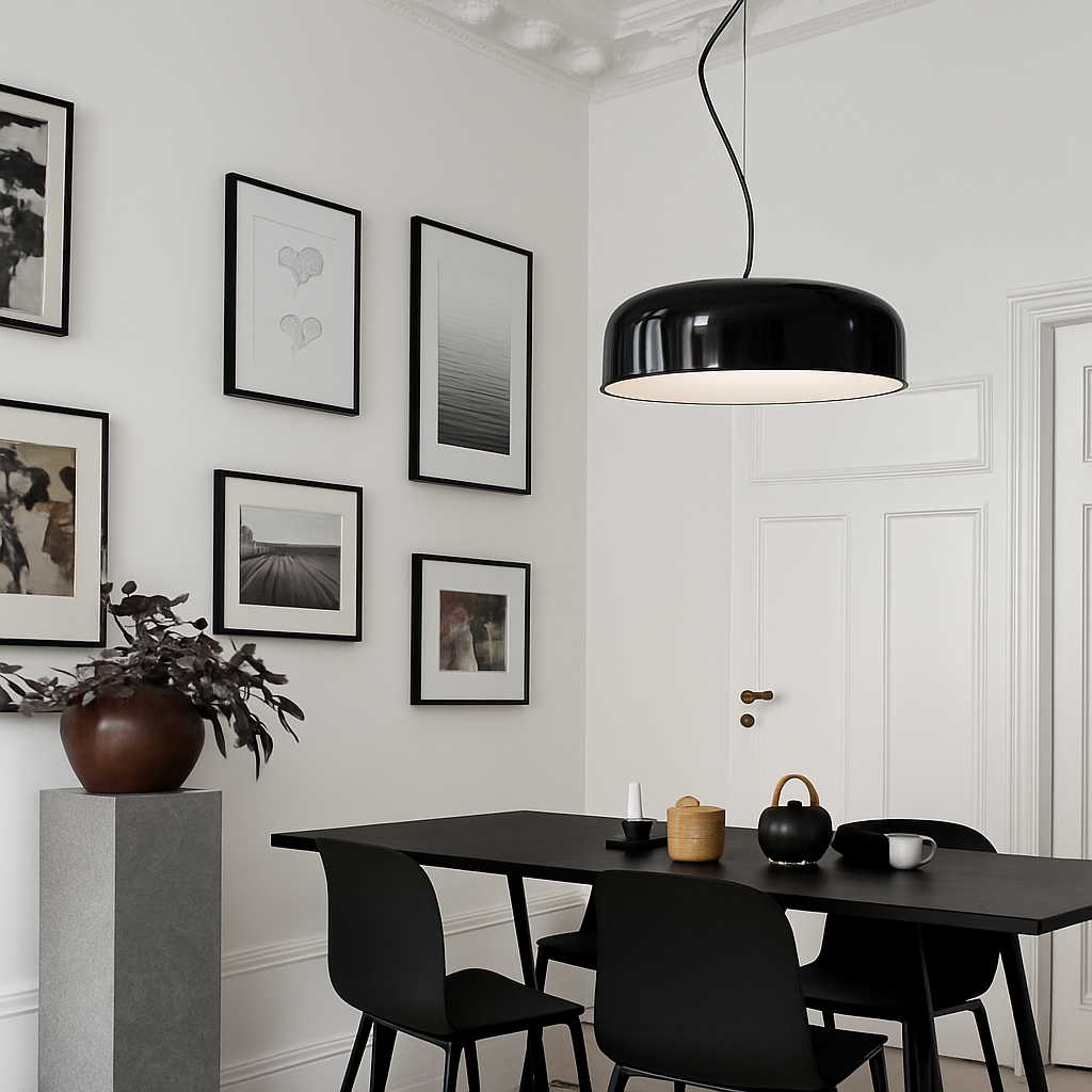 Suspension design aux formes arrondies Glossy - vue 13 sur 13