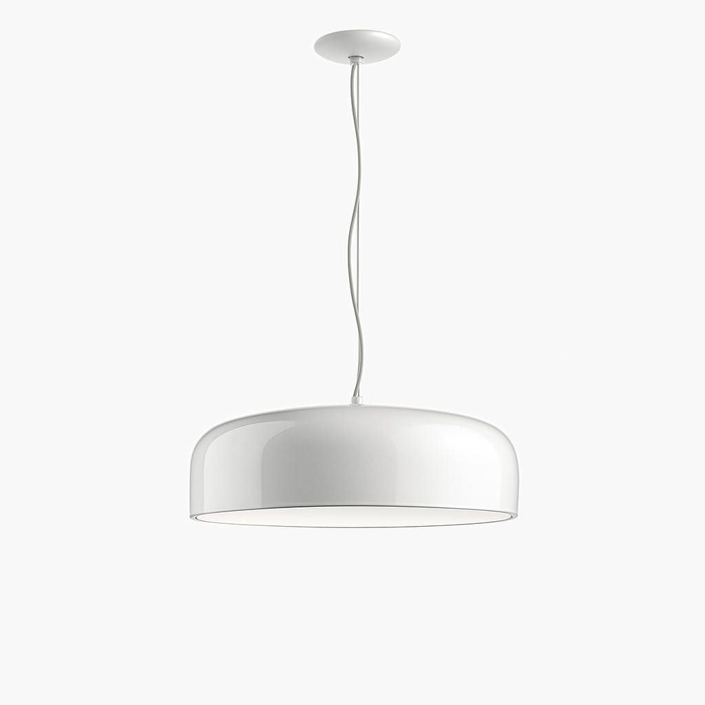 Suspension design aux formes arrondies Glossy - vue 10 sur 13
