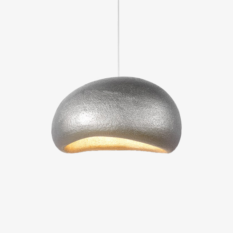 pendant light design with lampshade curved Akane