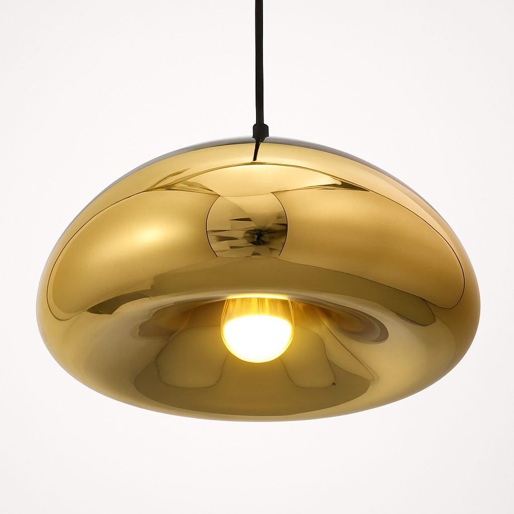 Suspension design chromée de couleur Xoni - vue 5 sur 8