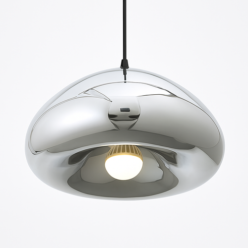 Suspension design chromée de couleur Xoni