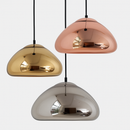 Suspension design chromée de couleur Xoni