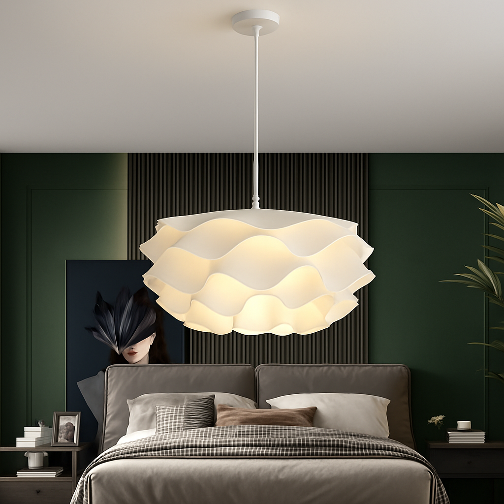suspension design créatif pour éclairage intérieur moderne - vue 5 sur 8