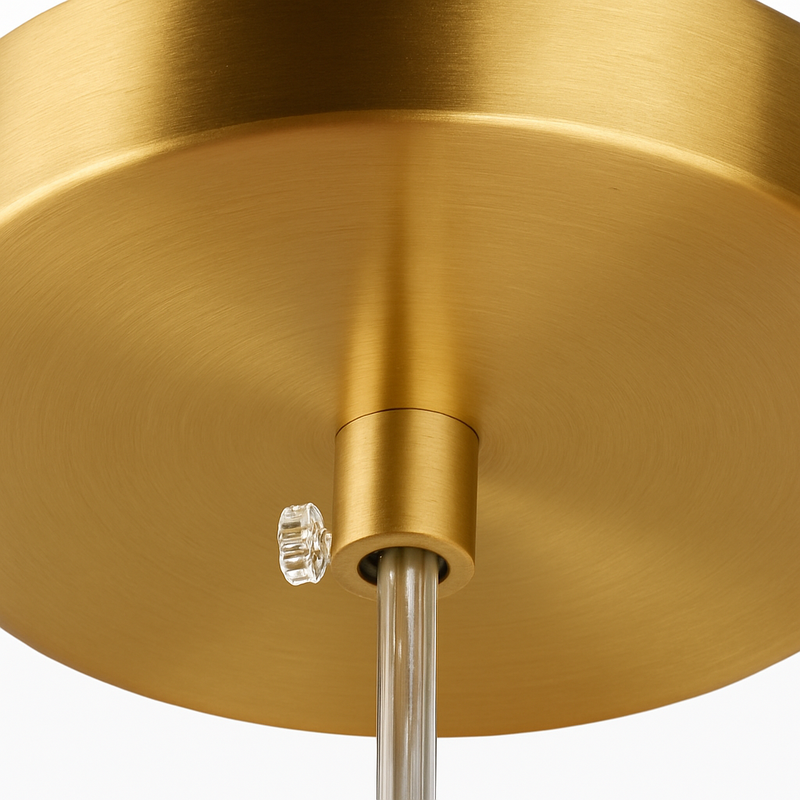 Suspension design en verre intérieur LED moderne nordique Simple éclairage