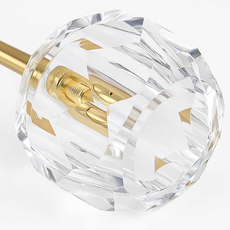 Suspension design en verre intérieur LED moderne nordique Simple éclairage