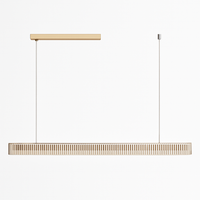 Suspension Design Haut de Gamme Minimaliste en verre