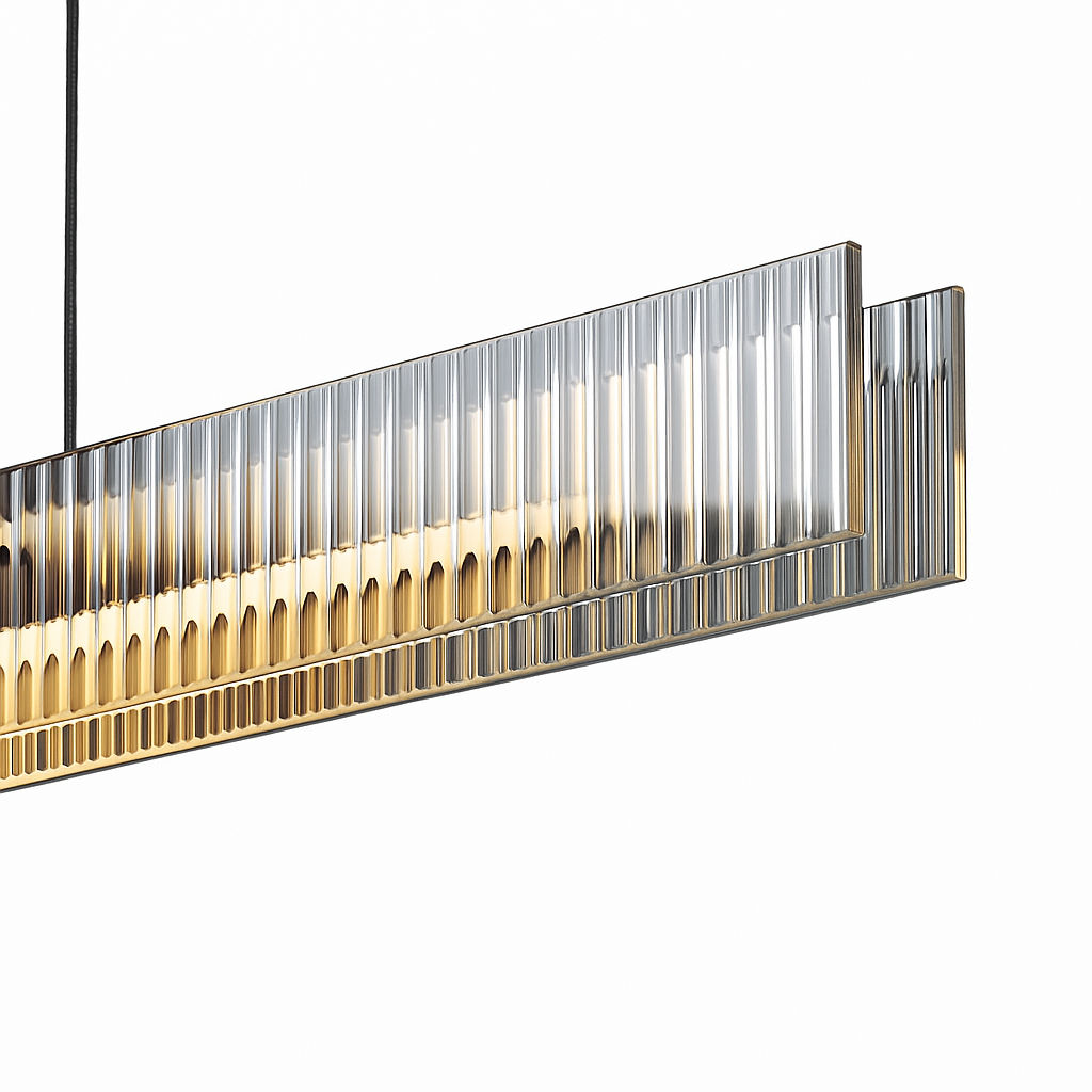 Suspension Design Haut de Gamme Minimaliste en verre - vue 5 sur 10