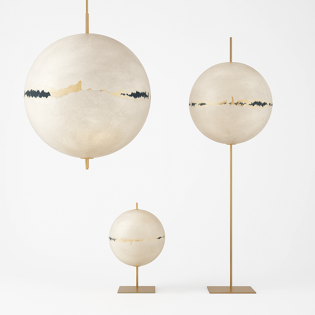 suspension design italien haut de gamme pour décoration esthétique - vue 3 sur 16