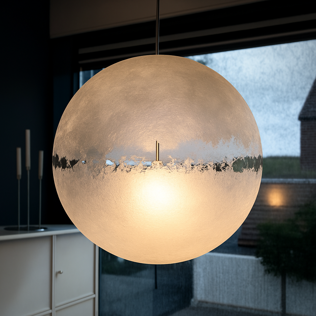 suspension design italien haut de gamme pour décoration esthétique - vue 4 sur 16