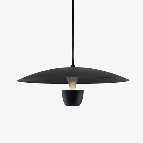 Suspension design LED avec abat-jour arrondie nordic Fuji