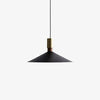 Suspension design LED avec abat-jour conique Manizan