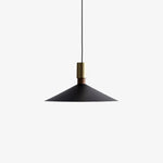Suspension design LED avec abat-jour conique Manizan