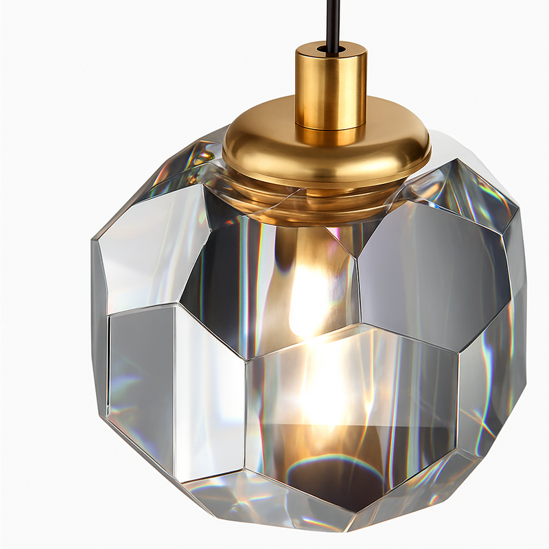 Suspension design LED à double sources lumineuses Thea