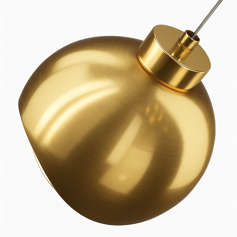 Suspension design LED à double sources lumineuses Thea