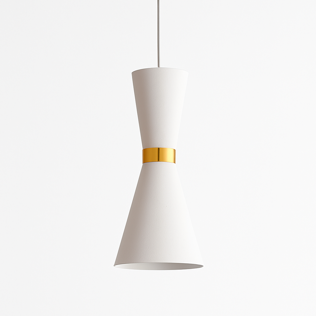 Suspension design LED en aluminium Funnel