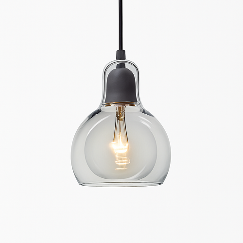 Suspension design LED en verre Loft - vue 6 sur 6